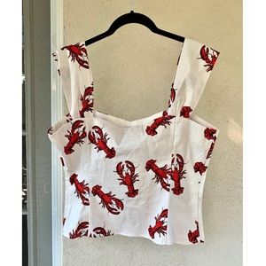 Collectif Lobster top